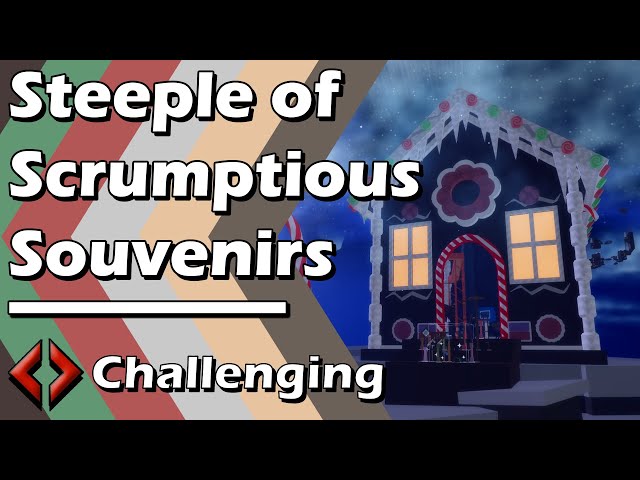 Steeple of Scrumptious Souvenirs (SoSS) - EToH Christmas 2024