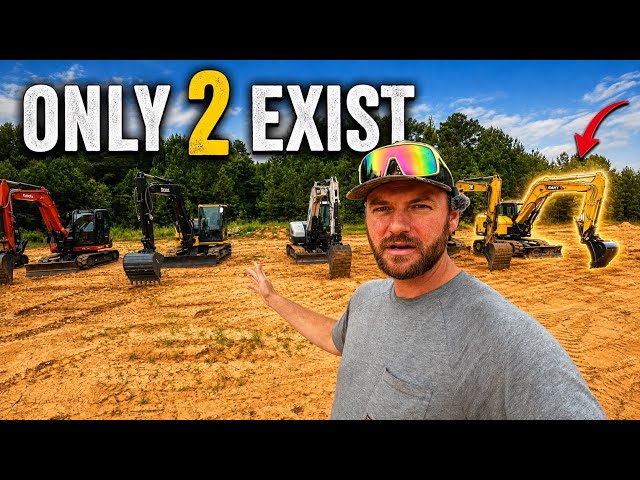 I Tested A New CLASSIFIED Excavator Against Cat, Deere & Kubota