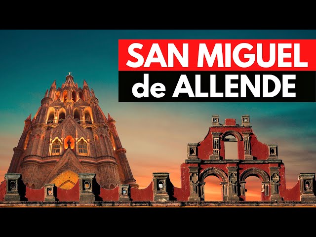The Streets of San Miguel de Allende | 4K Scenic Footage 🇲🇽