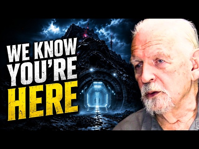 A Military Remote Viewer Entered 3 Hidden ET Bases—Then They Noticed Him