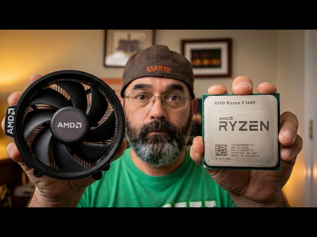 How to install a Ryzen CPU and its Wraith Stealth Cooler | AM4 socket | AMD