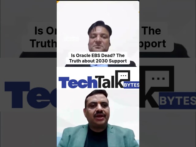 Is Oracle EBS Dead? 😱 The 2030 Support Truth!