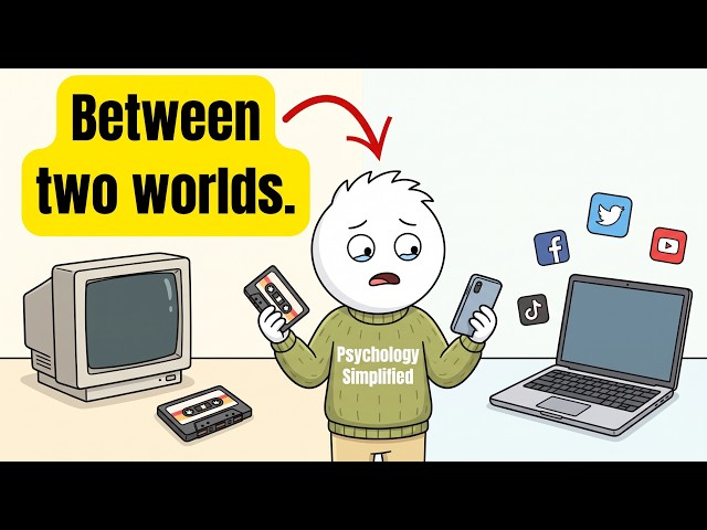 The Psychology of Xennials: The Generation That Had to Grow Up Twice