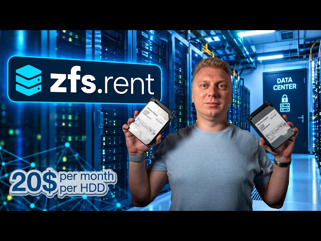 I Shipped My ZFS Drives to a Datacenter… Here’s What Happened