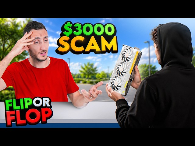 Bro Tried to Scam me out of $3000 for an RTX 5090 - FOF33