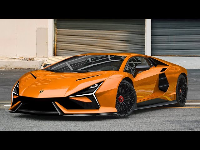 World’s First Lamborghini ‘Tormenta’? (2023)