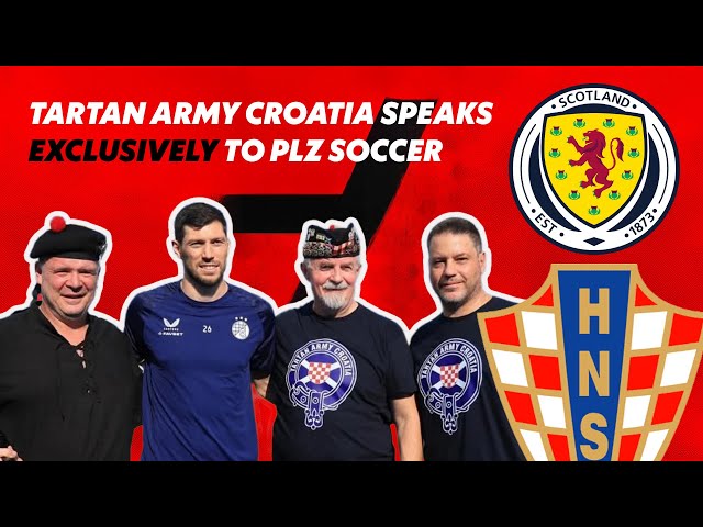 🎦EXCLUSIVE I Damir Selanec: The Tartan Army Croatia Story