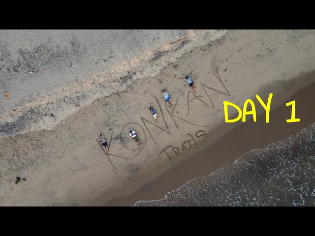 Aare Ware Beach Ratnagiri | Aare Ware Sunset Point | Konkan Trails [ Day - 1 of 3 ] @rwb46
