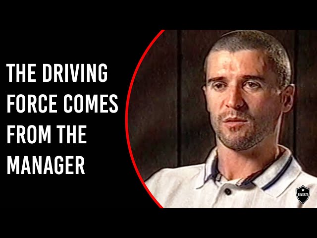 Hungry for Success - Roy Keane | Interview | April 2000