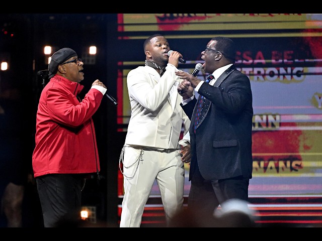 Kelontae Gavin, Melvin Williams +Paul Porter - At the Meeting (Live at the Stellar Awards)