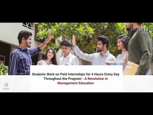FIREBIRD INSTITUTE OF RESEARCH IN MANAGEMENT Coimbatore