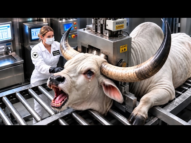 Inside the Bull Horn Processing Factory. | How Luxury Leather Bags & Accessories Are Made