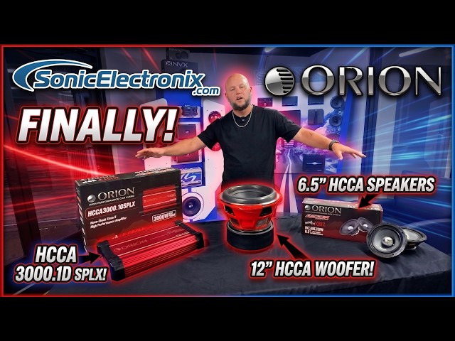 Orion is Back at Sonic Electronix!