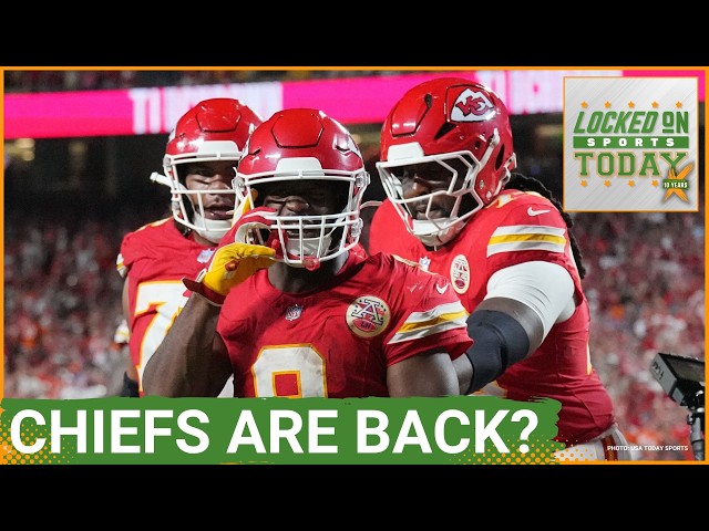 Patrick Mahomes is BACK, Chiefs DOGWALK Broncos Thanks to Kenneth Walker's Big Day