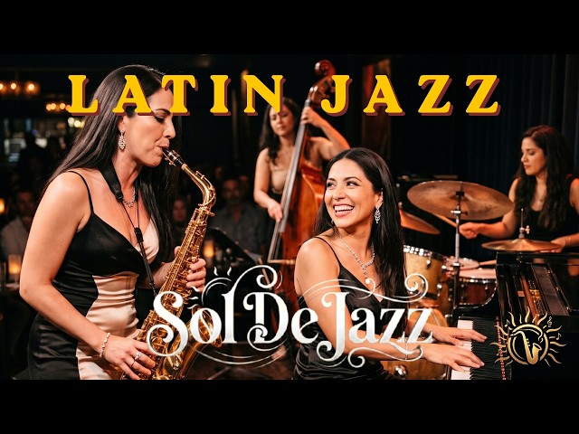 Latin Jazz Ballroom ✨ Elegant Instrumental Music for a Timeless Night of Romance / Jazz Latin