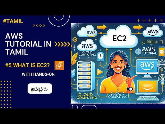 AWS course in Tamil | #5 AWS EC2 Explained in Tamil | Instance Types, Budget Setup & Hands-On Demo