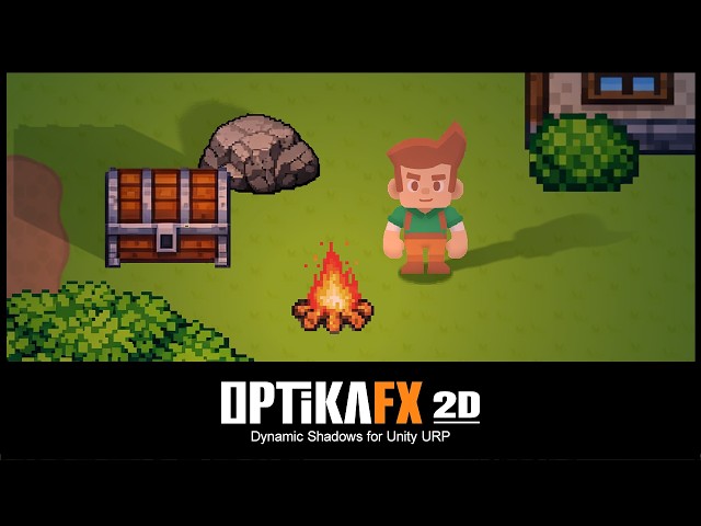 OptikaFX 2D | Dynamic Projected Shadows for Unity URP