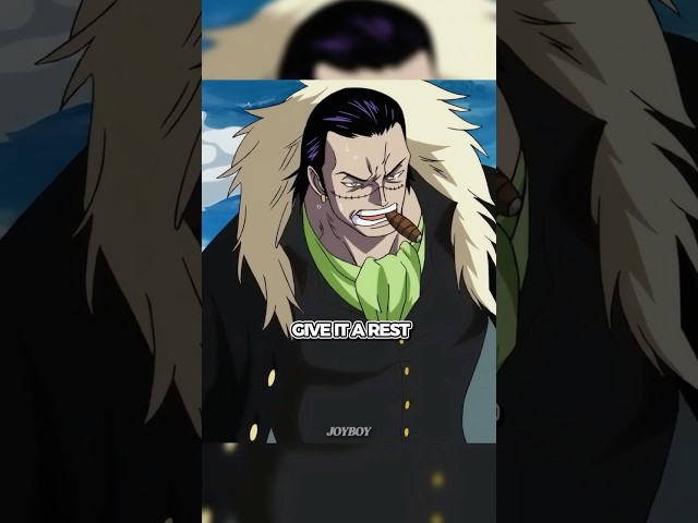 Whitebeard Calls Crocodile a Bum 💀