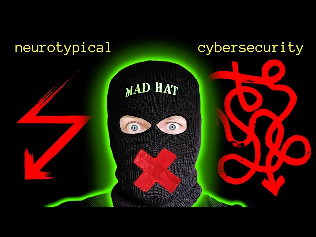 why cybersecurity is perfect if you're ADHD