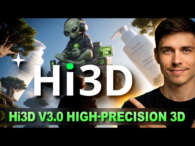 Hi3D: How To Use AI For 3D Creation! Why Every 3D Artist Needs To Try this Now