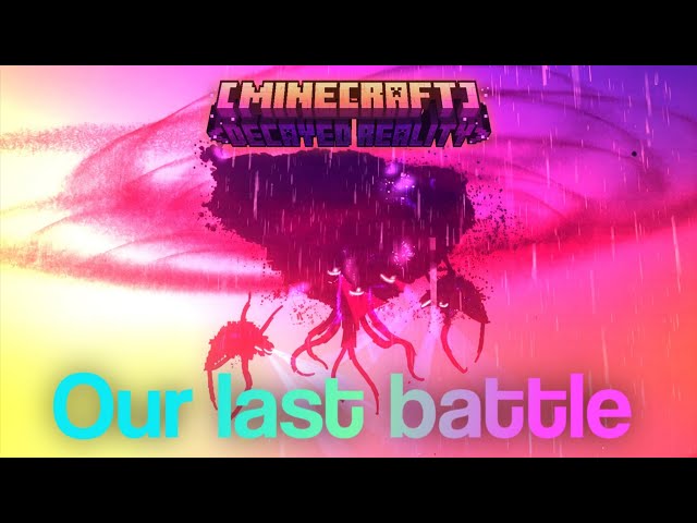 Decayed Reality Add-On Final Boss Fight | Wither Storm Minecraft Bedrock