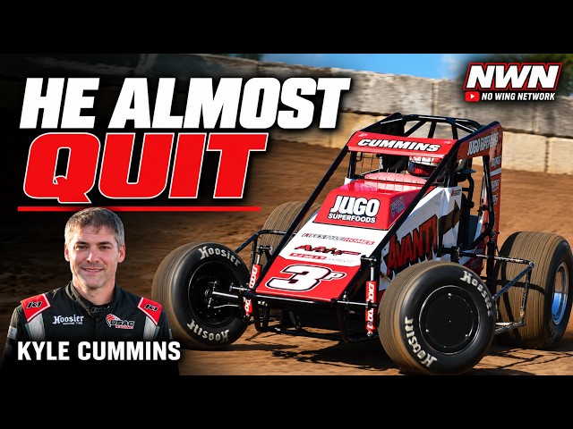Reigning USAC Champion Kyle Cummins: He Almost Quit Racing
