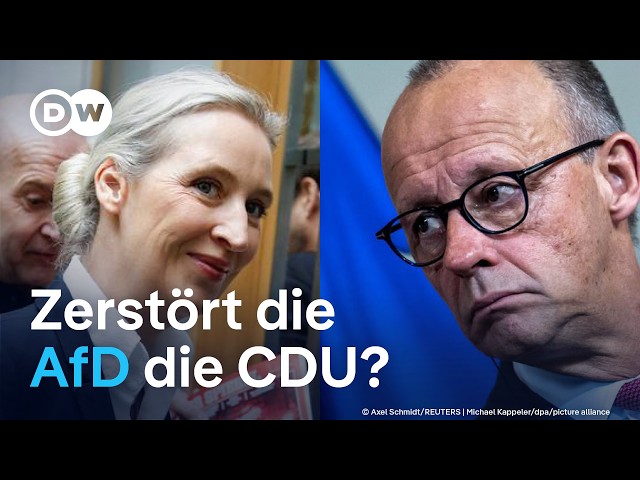 CDU: Durch Erfolge der AfD weiter unter Druck