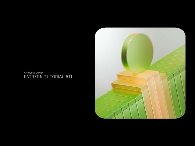 Loop Animation - Cinema 4D Redshift Tutorial