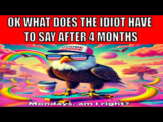 You simply cannot afford to miss the once every 4 months stream!