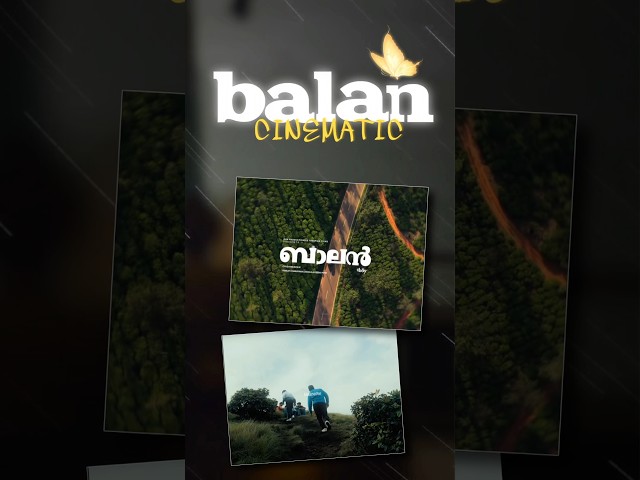 Balan movie song trending reels tutorial | #balan