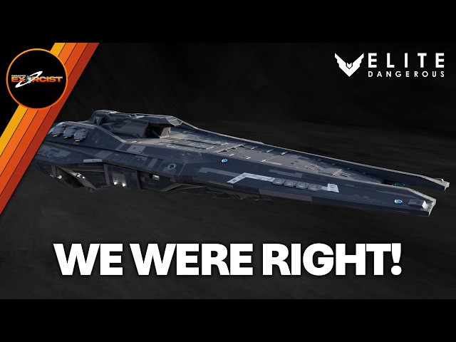 Anaconda MK2 and Feature Refresh Revealed | Elite Dangerous