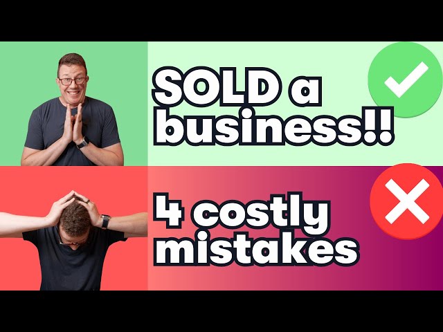 I Sold My 2nd Business (4 Costly Mistakes)