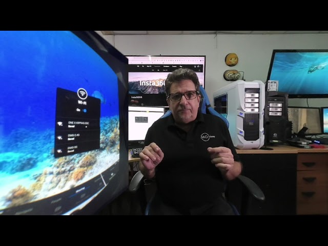 First Look at the Insta360 VR App
