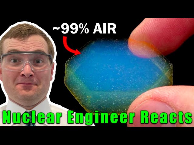 Nuclear Engineer Reacts to NileRed Making Aerogel
