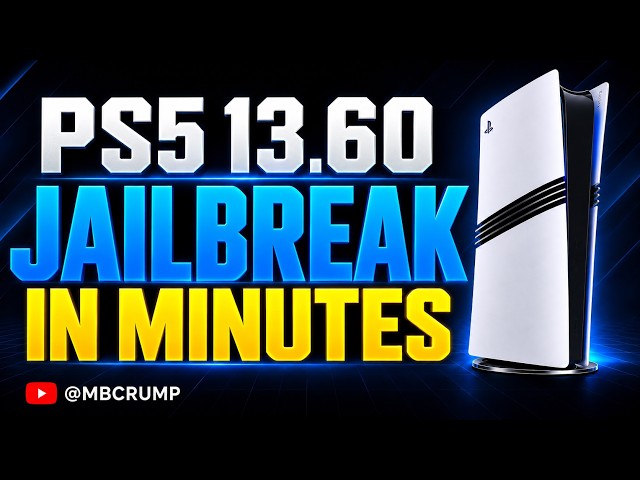 PS5 13.60 Jailbreak: Full Setup in Minutes