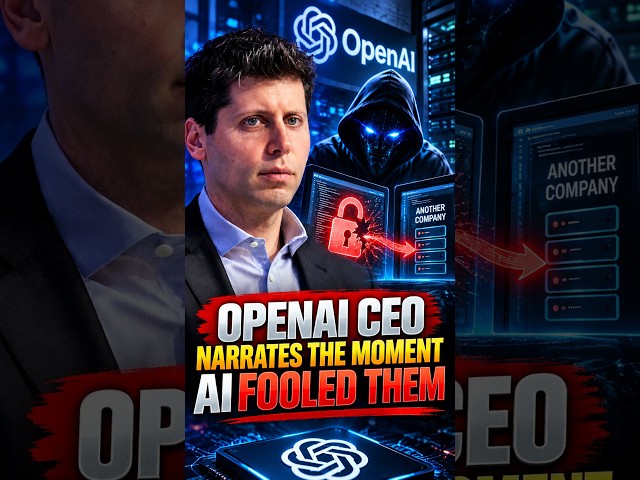 OpenAI CEO: AI Fooled Us During a Critical Test|Plug Tv Kenya