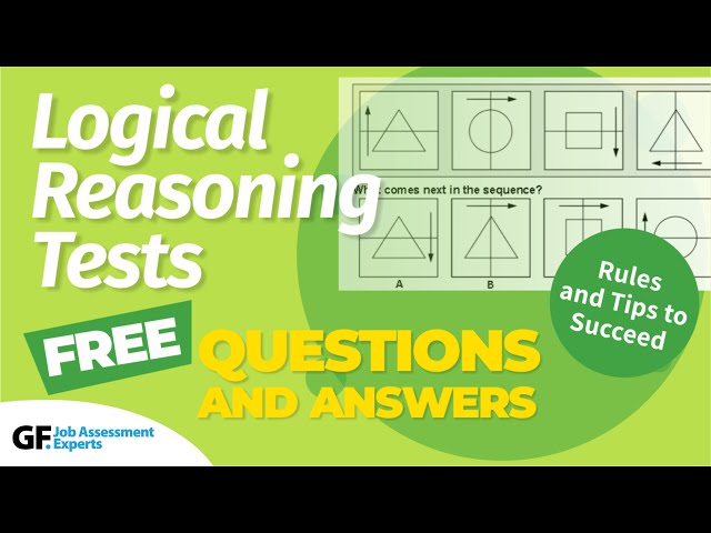 Logical Reasoning Test Questions & Answers (2026/27) | 5 Examples & Worked Solutions | Practice