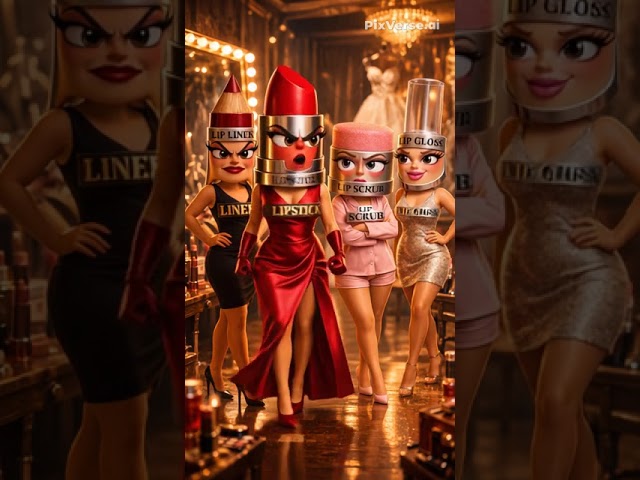 Lip Gloss AI Video Ad | AI Ads #shorts #shortsfeed #shortsvideo  ⁨@Sephora⁩