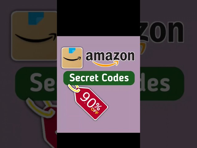 Amazon Secret Codes