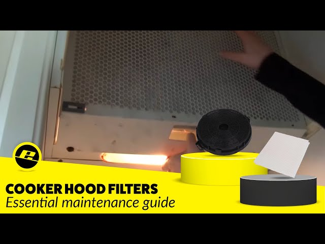 Expert advice for maintaining your cooker hood & filter