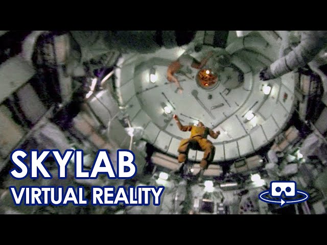 Skylab Gymnastics & Operations [4K VR 360º] - 24 fps interpolation