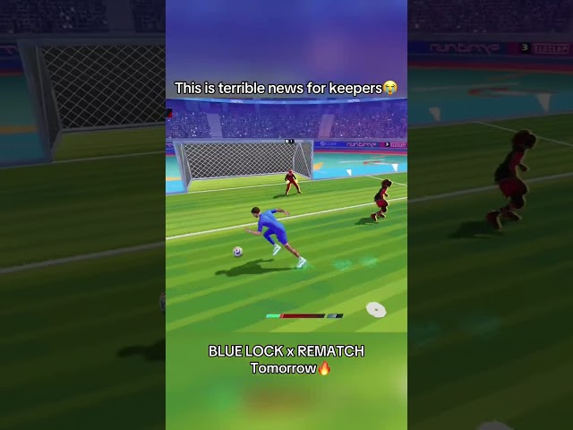 We’ve been waiting, and we’re ready Rematch 🔥 Blue Lock x REMATCH drops tomorrow!⚽️ I’ll be going