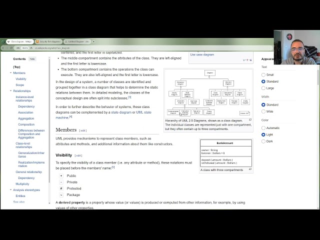 5 - A necessary detour via UML
