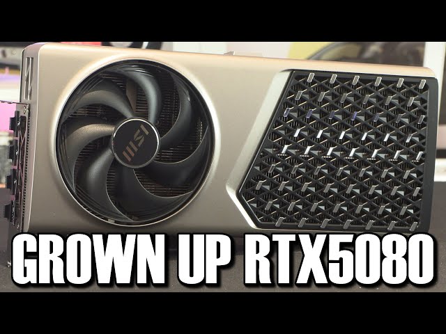 No RGB | Perfect to Paint | MSI EXPERT RTX5080 Review