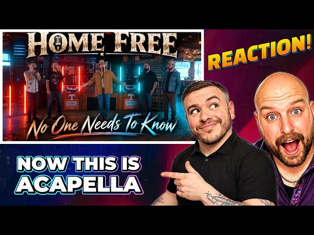 Home Free - No One Needs To Know | NOW Is This Acappella?! (reaction)