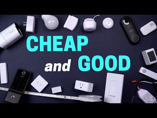 Cheap Smart Home Devices that are WORTH IT