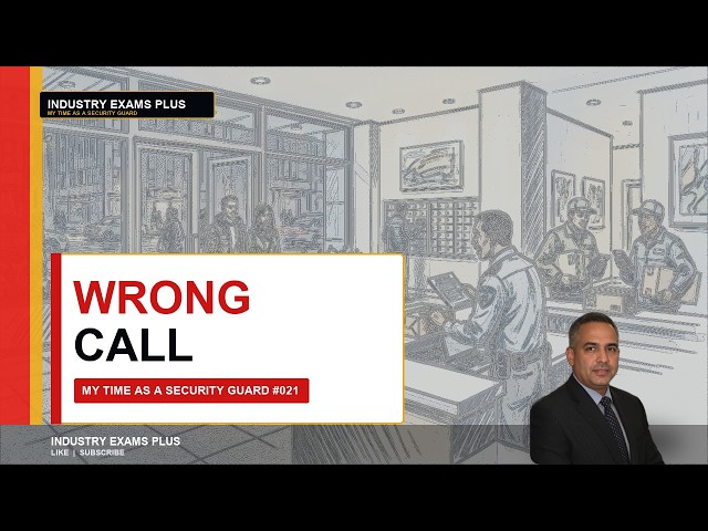 The Trouble Signal I Almost Ignored | My Time as a Security Guard #18