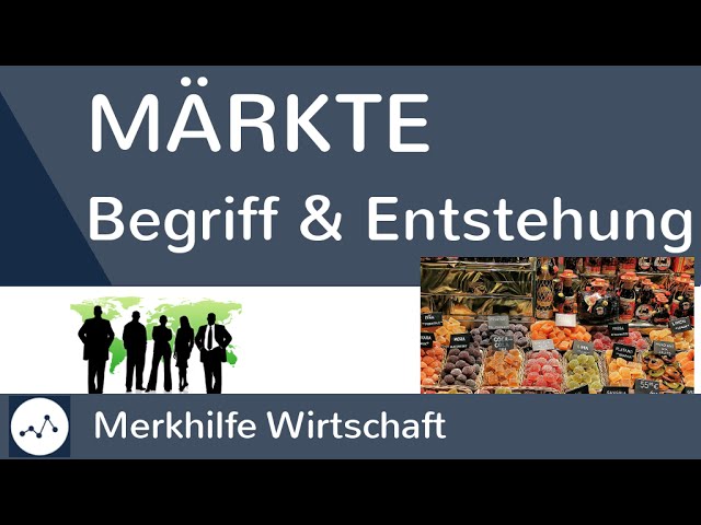 What is a market? How does a market form? - Markets explained simply - Needs, Demand, Supply