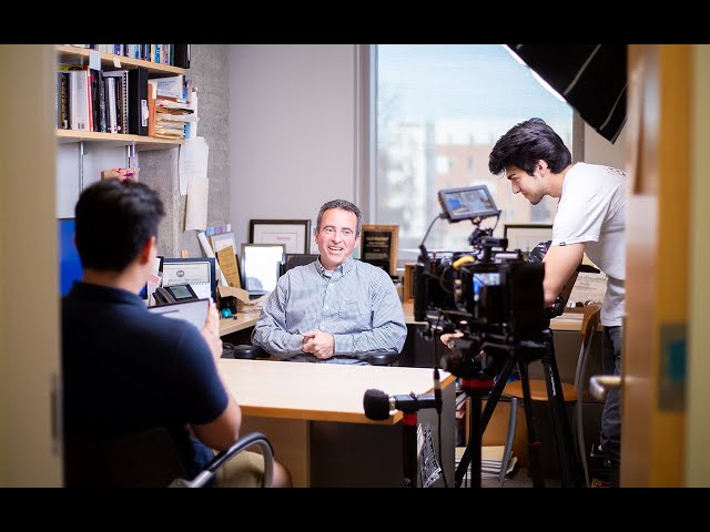 Office Hours: A Conversation with AAE Professor Dan DeLaurentis