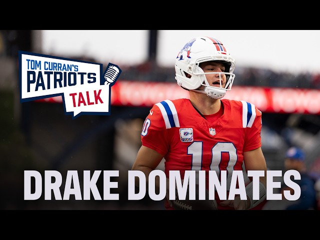 Drake Maye leads Patriots as they FORGE AN IDENTITY in dominant win over Raiders | Patriots Talk